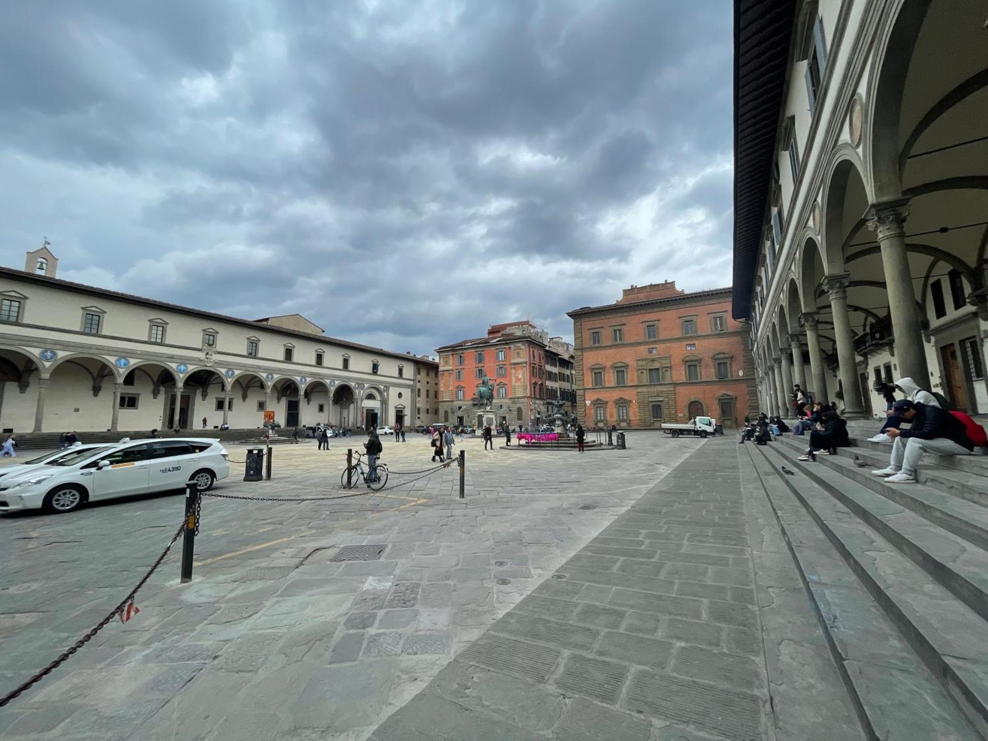 Bed and Breakfast Residenza Cavour Florencja Zewnętrze zdjęcie